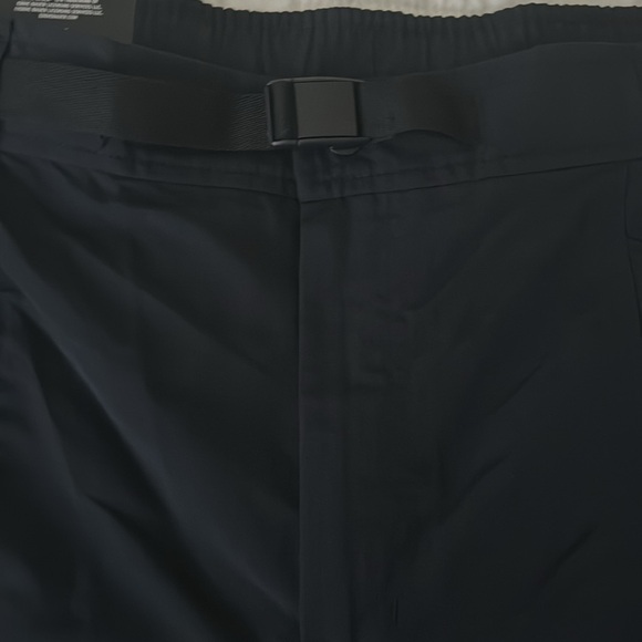 Eddie Bauer Ripstop Tech Shorts Mens Size XL NWT Black - Picture 3 of 5